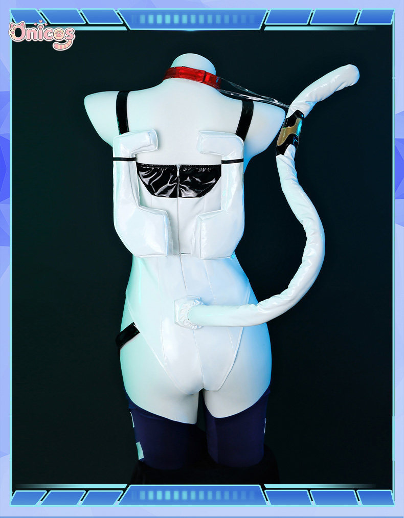綾波レイ猫耳アニメコスプレ衣装セクシーでスパイシーなガールス - Anime Cosplay Jumpsuit のレビューと価格