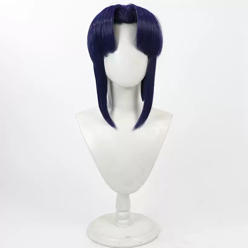 アカネ-変装ウィッグ,変装,変装,耐熱合成毛,アニメ,ランマ - Anime Cosplay Blue Hair のレビューと価格