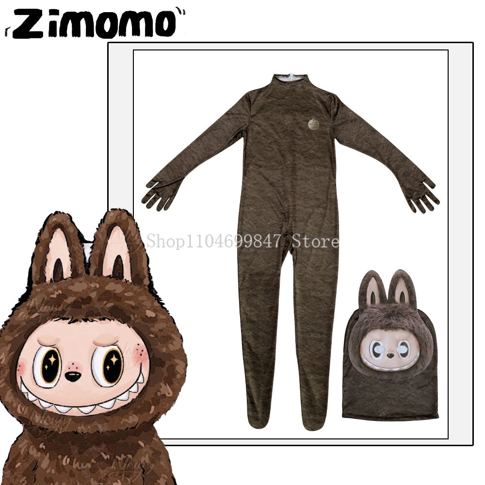 漫画モンスター Zimomo コスプレ衣装テーマパークパーテ - Anime Cosplay Jumpsuit のレビューと価格