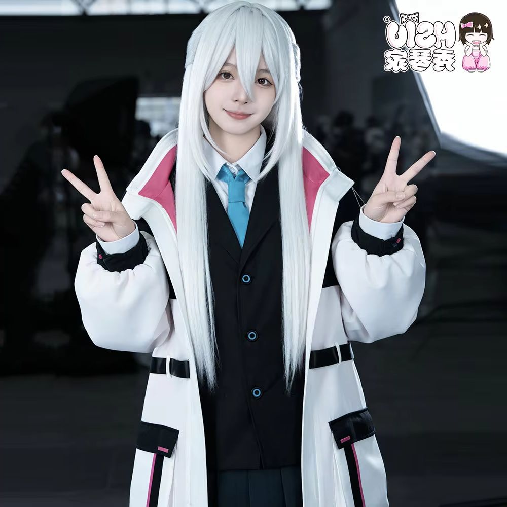 ブルーアーカイブケイコスプレ衣装ウィッグ HSIU フルセッ - Anime Cosplay Blue Hair のレビューと価格
