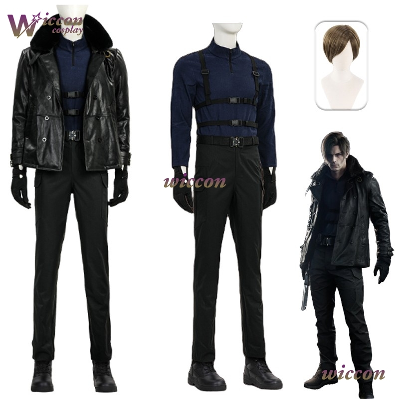 コスプレ レクイエム レジデントコス エビル レオン・S・ケ - Anime Cosplay Ladies のレビューと価格