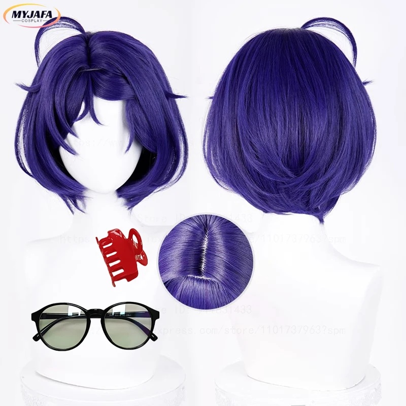 3,f;4,f'5.7\m/高品質ミタ・ミラのコスプレ用ウィ - Anime Cosplay Blue Hair のレビューと価格